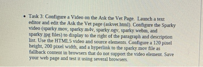 Solved Fish Creek Animal Clinic See Chapter 2 for an | Chegg.com