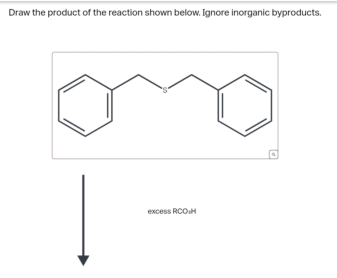 Solved Draw the product of the reaction shown below. Ignore | Chegg.com