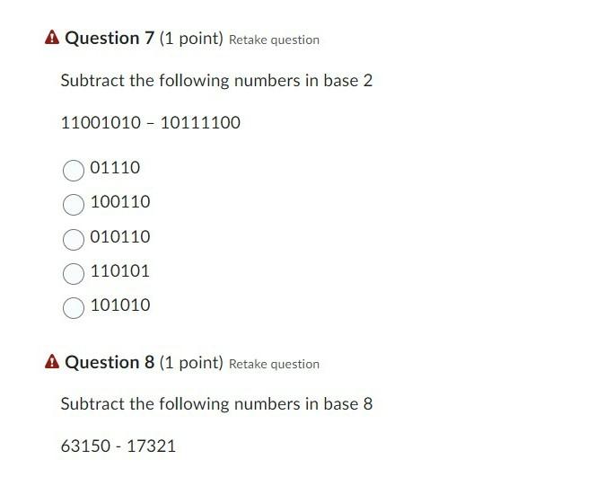 solved-subtract-the-following-numbers-in-base-2-chegg