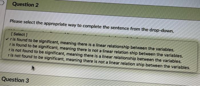 Question 2 2 Pts Please Select The Appropriate Way To Chegg Com