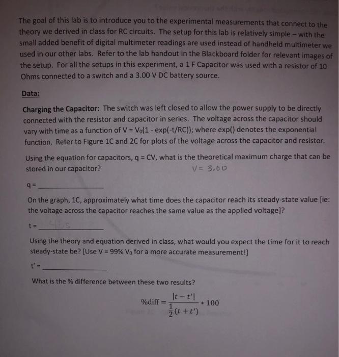 Solved The goal of this lab is to introduce you to the | Chegg.com