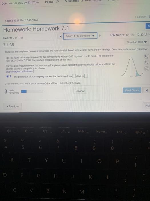Solved Points 10 Submitting an ex Due Wednesday by 11:59pm | Chegg.com