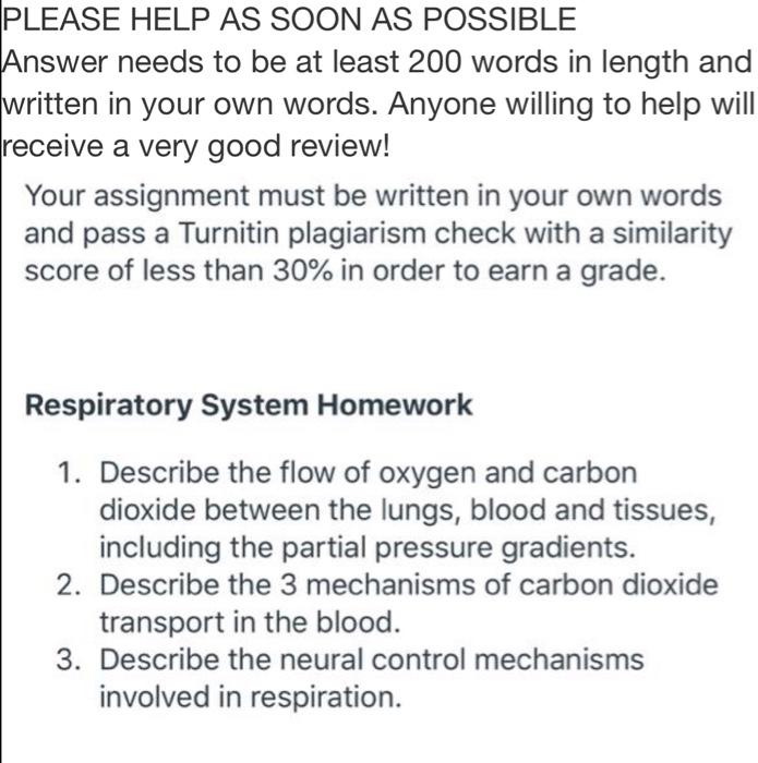 Solved Answer each question in paragraph form (at minimum | Chegg.com