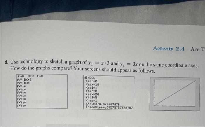 Solved I. a. Complete the following table. b. Do the | Chegg.com