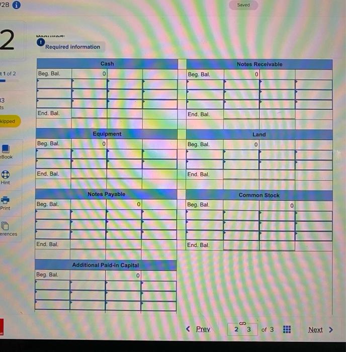 Solved Seved Нен Required information E2-9 (Algo) Analyzing | Chegg.com