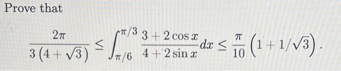 Solved Prove that | Chegg.com