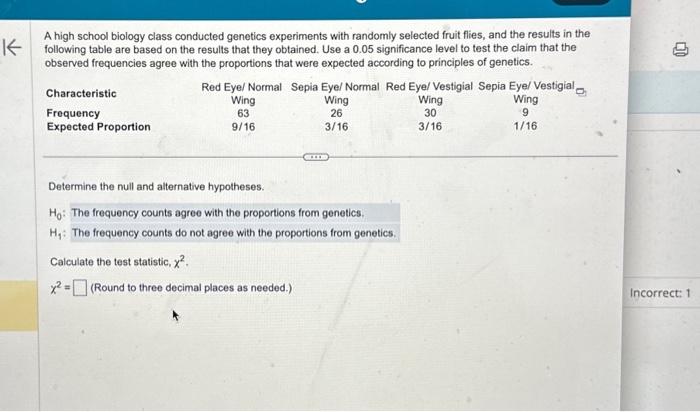 genetics experiments flies