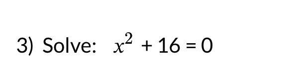 x2 8x 16 0 discriminant