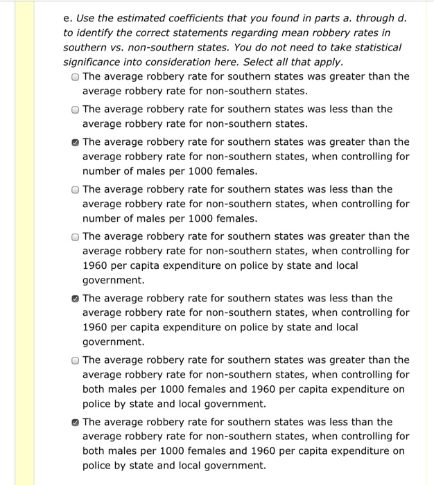 Solved i just need help with the correct answers on the | Chegg.com
