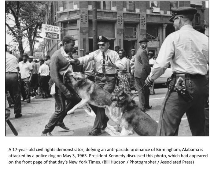 bill hudson civil rights photo