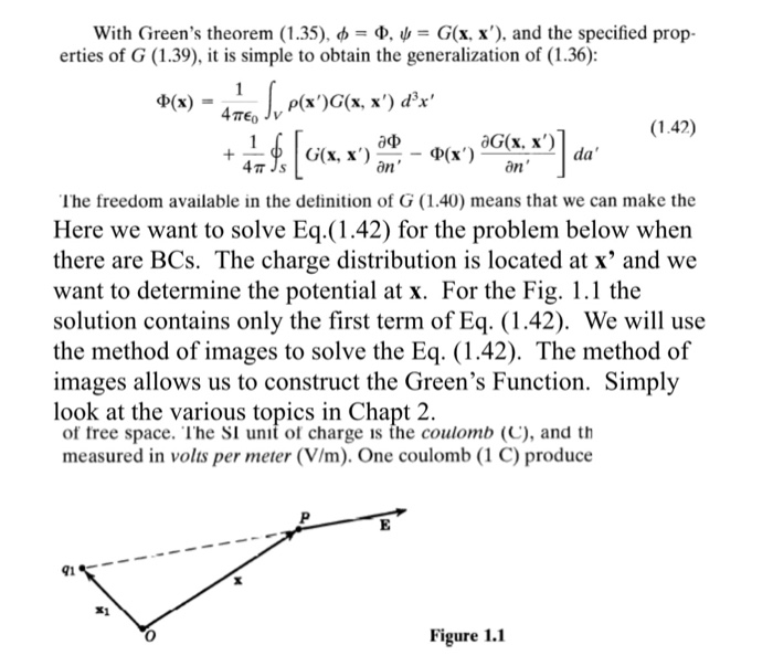 Question Solve Eq 1 42 Below Are Notes Pointers Chegg Com