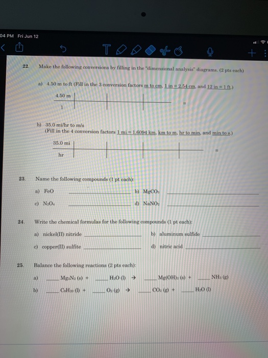 Solved i have the answers I just want to know how to get it | Chegg.com
