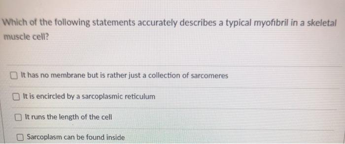 Solved Which Of The Following Statements Accurately | Chegg.com
