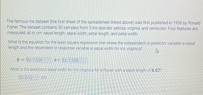 solved-the-famous-iris-dataset-the-first-sheet-of-the-s