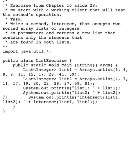 Solved Can someone help me please? were using java , if | Chegg.com