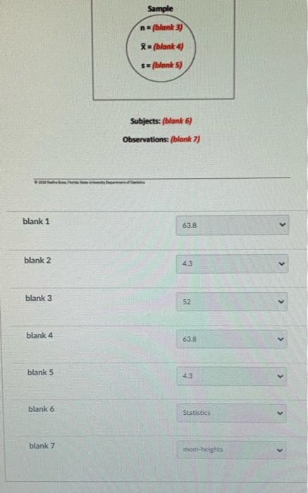 Use the information below to answer the FSU | Chegg.com