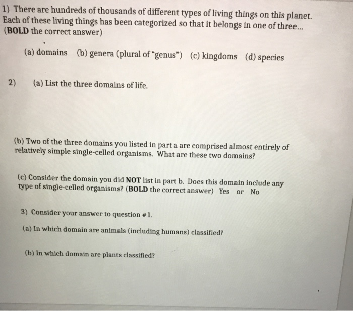 solved-1-there-are-hundreds-of-thousands-of-different-types-chegg