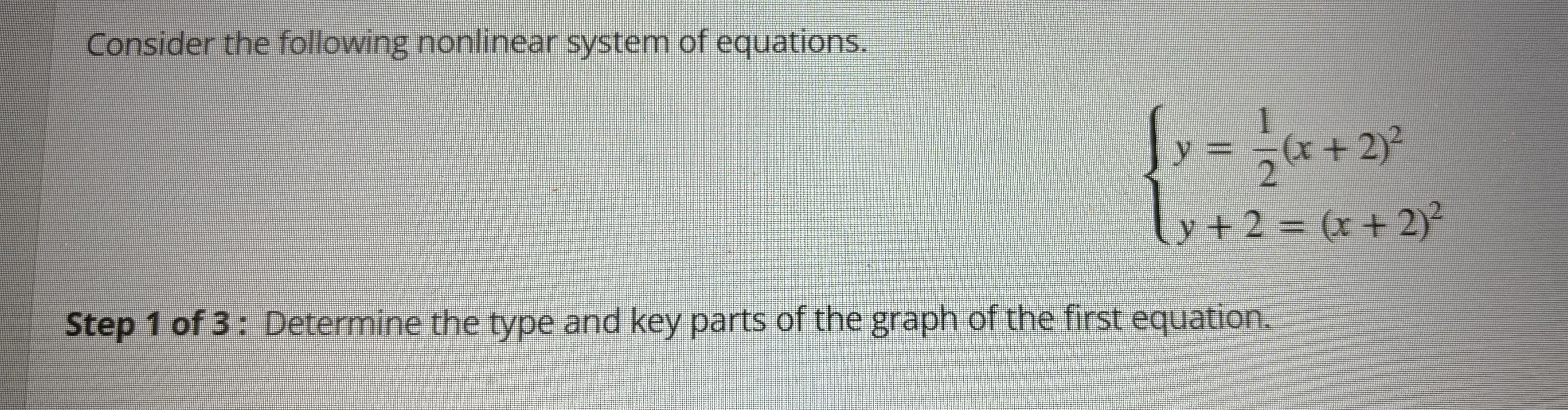Solved Consider the following nonlinear system of | Chegg.com