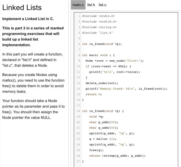 solved-main-c-list-h-list-c-linked-lists-implement-a-linked-chegg