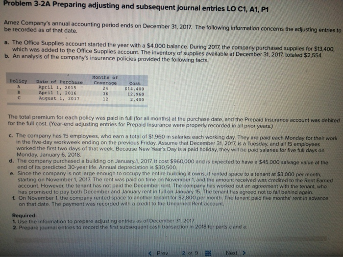 solved-problem-3-2a-preparing-adjusting-and-subsequent-jo-chegg