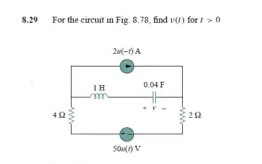Solved 8 19 Calculate V 1 Fort 0 In The Circuit Of Fig Chegg Com