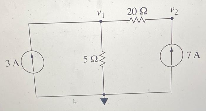 Solved (c) [6] Assume the 20Ω resistor is replaced with a | Chegg.com