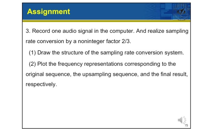 Complete sample rate converter architecture