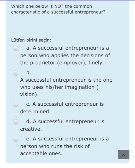 Featured image of post An Entrepreneur Is A Person Who : Be an entrepreneur who understands your shortcomings.