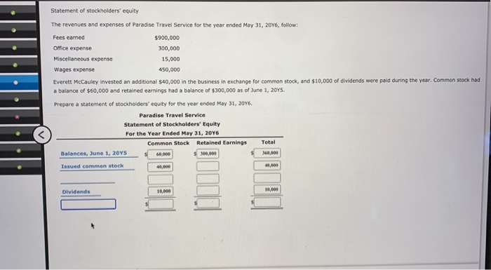 solved-statement-of-stockholders-equity-the-revenues-and-chegg