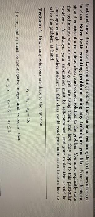 Solved This is to be done with inclusion/exclusion principle | Chegg.com