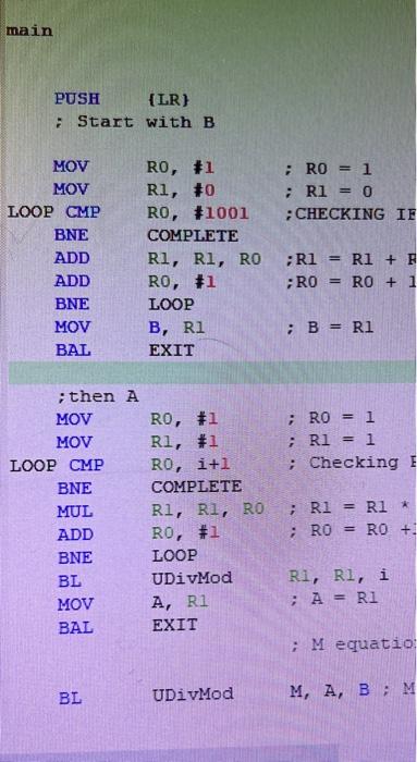 Write an assembly language program that will | Chegg.com