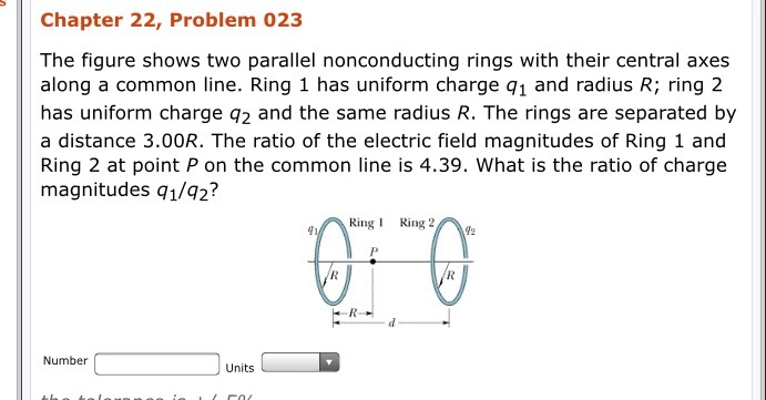 Solved Chapter 22, Problem 023 The figure shows two parallel | Chegg.com