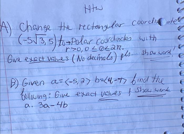 Solved Last Question.. Please Help Me Solve A & B I Will Be | Chegg.com