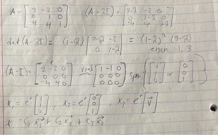 Solved I have the first part of the question done, just need | Chegg.com