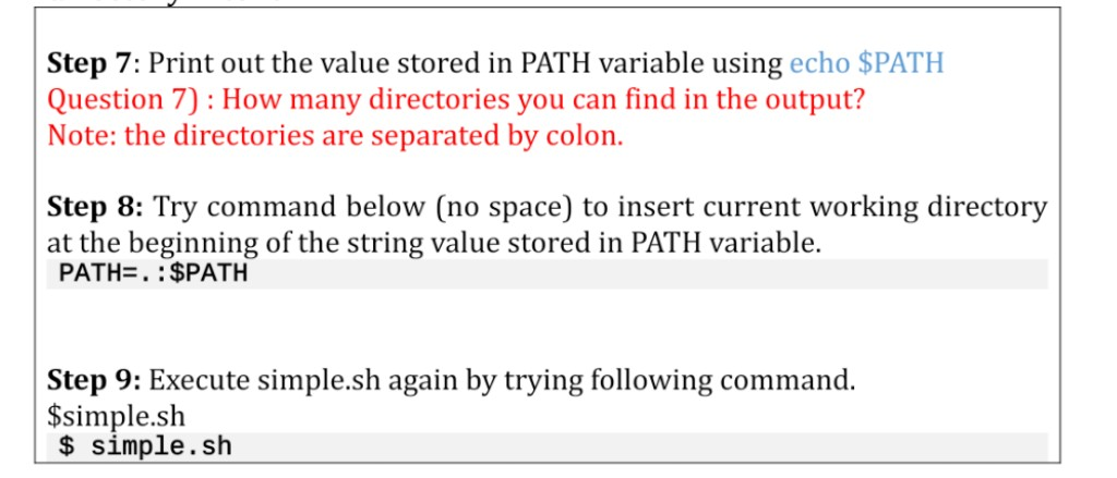 Solved Step 1 Go To Your Home Directory Create Lab5 Chegg Solved Step 1 Go To Your Home Directory Create Lab5 Chegg