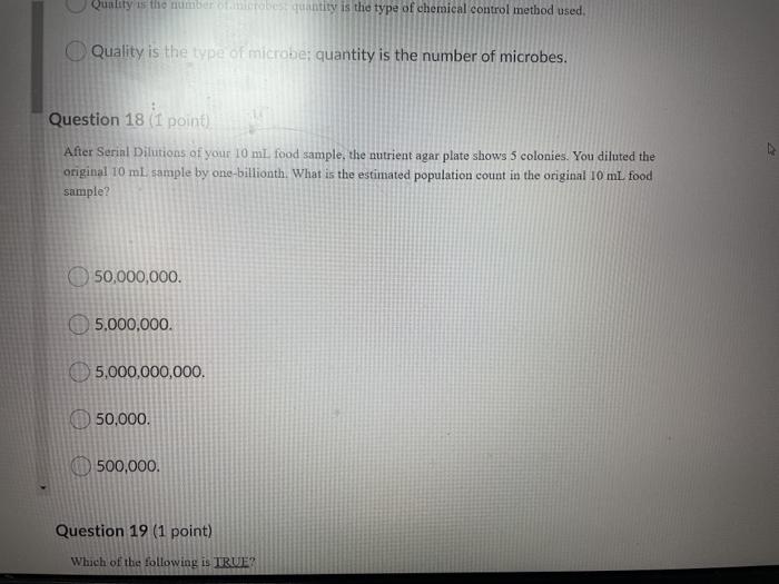 Solved Question 17 (1 point) Saved What is the difference | Chegg.com