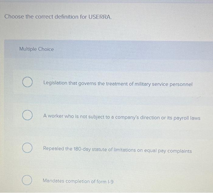 Solved Choose the correct definition for Sixteenth Amendment