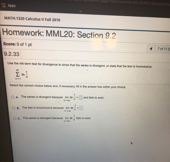 Solved Px?homeworkld=543764520&questionla Apps MATH.1320 | Chegg.com