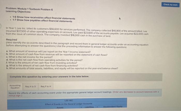 Solved Problem: Module 1 Textbook Problem 6 Learning | Chegg.com