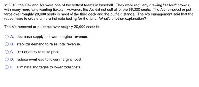 A's drawing their smallest crowds in decades