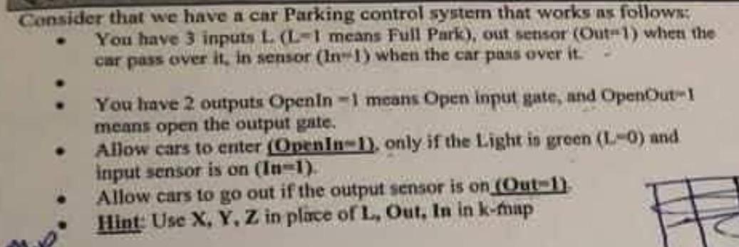 Solved Design The Truth Table Design The Circuit Using Chegg Solved Design The Truth Table Design The Circuit Using Chegg