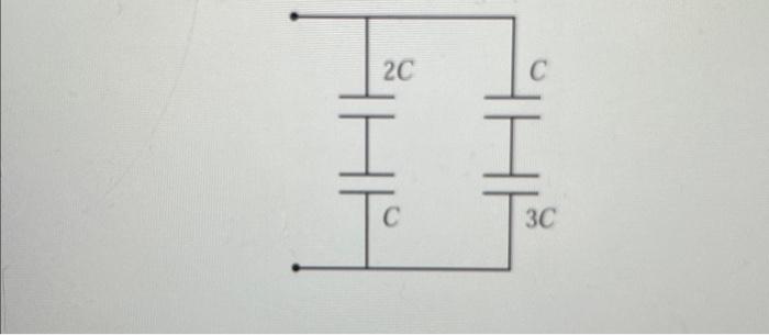 Solved 18. Determine the equivalent capacitance ofthe