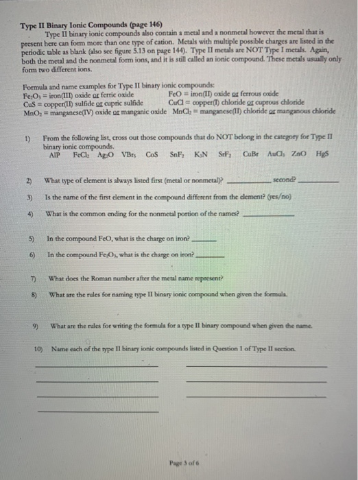 solved-type-ii-binary-ionic-compounds-page-146-type-ii-chegg