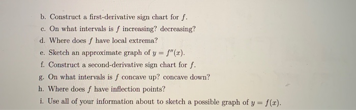 Solved 2. This Problem Concerns A Function About Which ONLY | Chegg.com