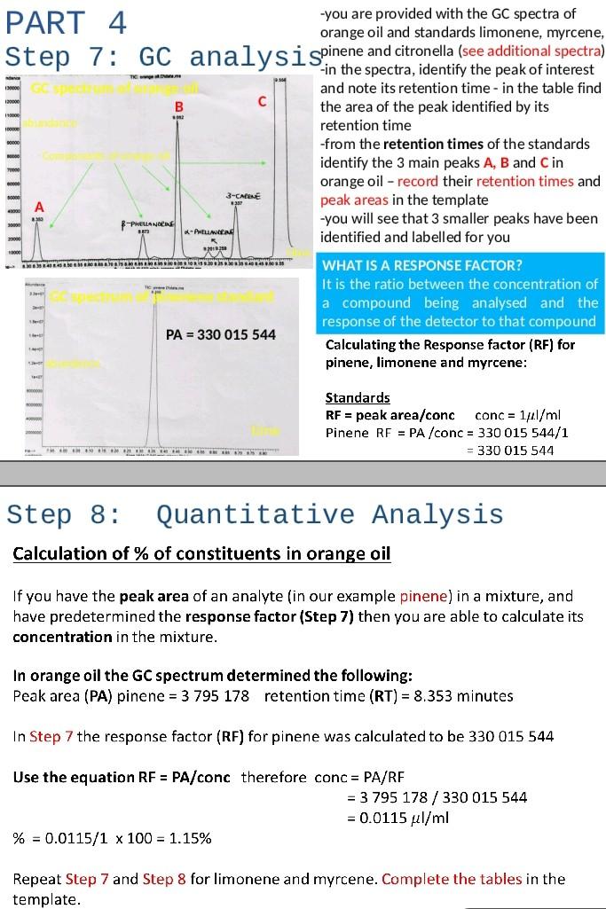 Solved PART 2: TLC Analysis: (see Step 5) Table 1: TLC plate | Chegg.com