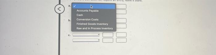The annual budgeted convertion costs for a lean cell | Chegg.com