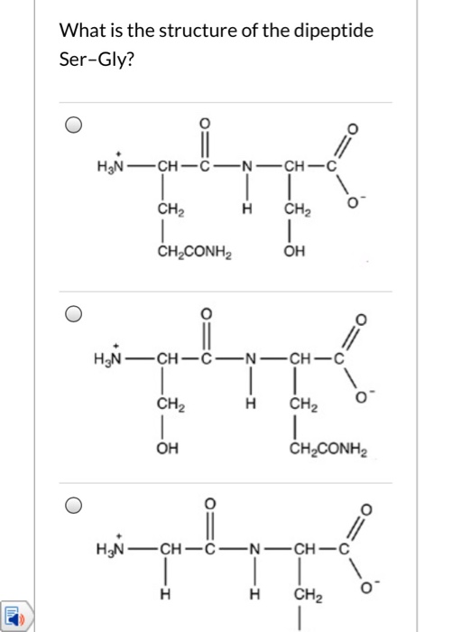 Solved What is the N-terminal amino acid in the tetrapeptide | Chegg.com