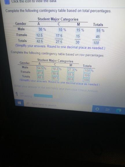 Solved dy n 2.1.2 stion The data below represent the Chegg