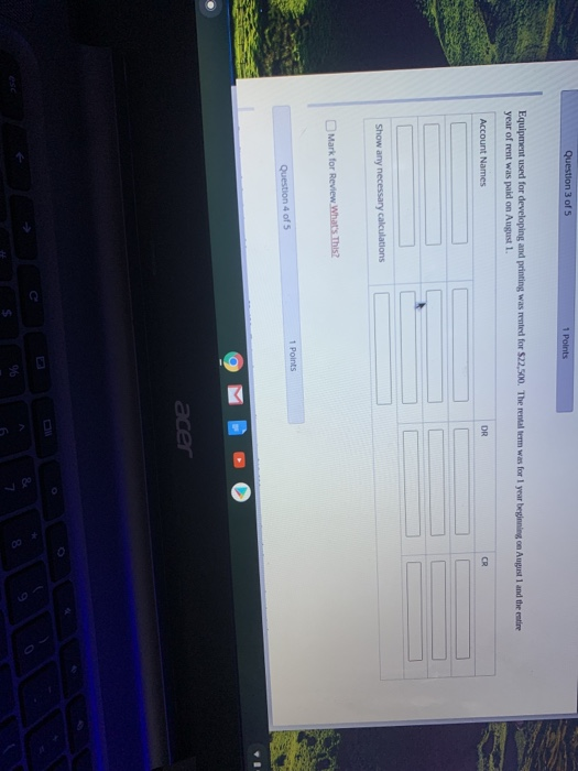 Solved Question 3 of 5 1 Points Equipment used for | Chegg.com