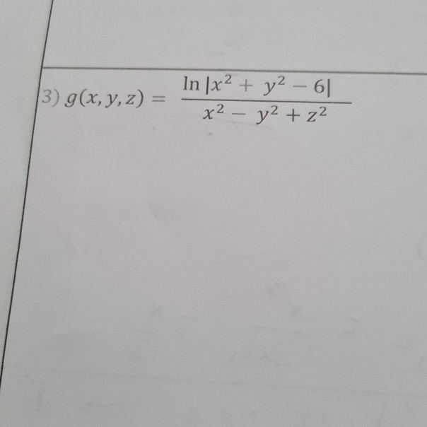 Solved Determine the set of the points at which each given | Chegg.com
